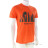 Super Natural Wild and Free Herren T-Shirt-Orange-S