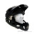 Uvex Jakkyl Hde 2.0 Fullface Helm abnehmbar-Schwarz-52-57