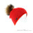 Eisbär Sanja Lux Damen Mütze-Rot-One Size