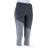 Ortovox Fleece Light Short Pants Damen Funktionshose-Grau-M