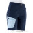 Scott Explorair Light Damen Outdoorshort-Dunkel-Blau-M