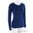 Ortovox 150 Cool Clean L/S Damen Shirt-Dunkel-Blau-S