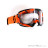 Scott Hustle MX LS Clear Downhillbrille-Orange-One Size
