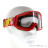 100% Strata JR Youth Anti Fog Clear Lens Downhillbrille-Rot-One Size