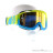 Scott Hustle MX Goggle Downhillbrille-Grün-One Size