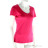 Super Natural V Neck Tee 140 Damen T-Shirt-Pink-Rosa-XS
