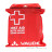 Vaude First Aid Kit Hike Waterproof Erste Hilfe Set-Rot-One Size