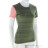 Ortovox 185 Rock‘N‘Wool Damen Funktionsshirt-Oliv-Dunkelgrün-L