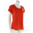 Bergans Graphic Wool Tee Damen T-Shirt-Rot-S