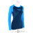 Dynafit Speed Dryarn L/S Damen Shirt-Blau-S
