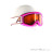 Alpina Carat DH Kinder Skibrille-Pink-Rosa-One Size