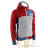 Ortovox Fleece Plus Hoody Herren Tourensweater-Rot-S