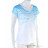 Löffler Loose Print Aero Damen T-Shirt-Blau-34