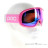 POC Fovea Mid Clarity Comp Skibrille-Pink-Rosa-One Size