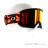 Oakley O Frame 2.0 Pro XL Skibrille-Orange-One Size