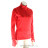 Vaude Livigno Halfzip Damen Tourensweater-Rot-36