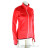 Ortovox FZ Fleece Jacket Damen Tourensweater-Rot-XL