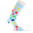 Happy Socks Big Dot Socken-Türkis-41-46