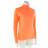 Odlo Essential Ceramiwarm 1/2 Zip Damen Shirt-Orange-M