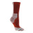 On Explorer Merino Socks Damen Socken-Dunkel-Rot-XS