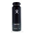 Hydro Flask 40oz Wide Mouth 1,18l Thermosflasche-Schwarz-One Size