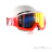Scott Hustle MX Goggle Downhillbrille-Rot-One Size