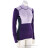 Devold Lauparen Merino 190 Zip Damen Funktionsshirt-Lila-S