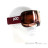 POC Lobes Clarity Skibrille-Rot-One Size