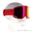 Atomic Four HD Skibrille-Rot-One Size