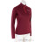 Salewa Sennes Dry LS Damen Sweater-Rot-36