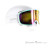 Alpina Nakiska Q-Lite Skibrille-Weiss-One Size