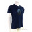 Scott 20 Casual Dye SS Herren T-Shirt-Blau-S