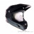 Uvex Hlmt 10 Fullface Helm-Schwarz-60-62