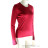 Salomon LS Lightning Damen Shirt-Rot-XS