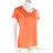 Bergans Oslo Wool Tee Damen T-Shirt-Orange-XS