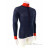 Devold Wool Mesh Half Zip Neck Herren Sweater-Blau-S