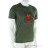 Asics Fujitrail Logo SS Top Herren T-Shirt-Oliv-Dunkelgrün-XL