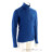 Elevenate Metailler Zip Herren Sweater-Blau-S