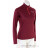 Salewa Sennes Dry LS Damen Sweater-Rot-38