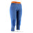 Ortovox 185 Rock'N'Wool Short Pants Damen Funktionshose-Blau-S