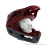 iXS Trigger Fullface Helm-Rot-M-L