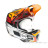 Fox Rampage Pro Carbon Beast Downhill Helm-Orange-S