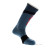 Mons Royale Ultra Cushion Merino Snow Socken-Blau-S