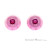 Muc Off Disco Lenkerendstopfen-Pink-Rosa-One Size