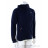 Bergans Tuva Light Wool Hood Herren Sweater-Blau-S