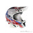 Airoh Fighters Defender Downhill Helm-Weiss-S