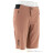 ION MTB Tech Logo Plus Herren Bikeshort mit Innenhose-Beige-M