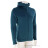 Peak Performance Rider Tech Zip Hood Herren Sweater-Türkis-M