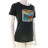 Super Natural Mountain Art Tee Damen T-Shirt-Dunkel-Grau-S