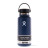 Hydro Flask 32oz Wide Mouth 946ml Thermosflasche-Dunkel-Blau-One Size